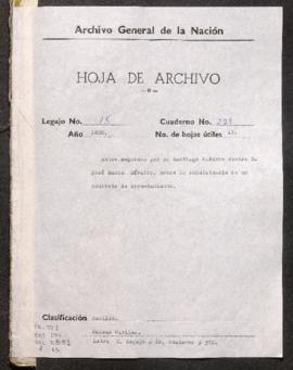 Cumplimiento de escritura