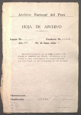 Distribución de aguas