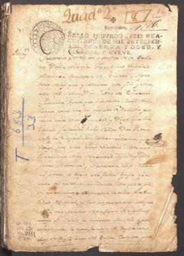 Cumplimiento de testamento