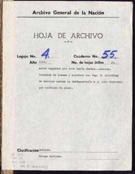 Cantidad de pesos