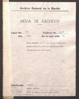Posesión de tienda