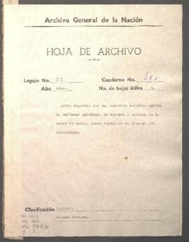 Cumplimiento de testamento