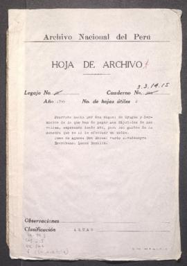 Pago de prorratas