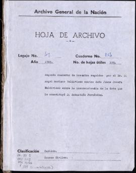 Nulidad de escritura