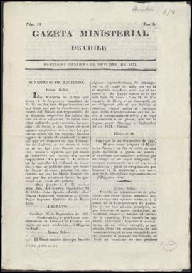 Gazeta Ministerial de Chile
