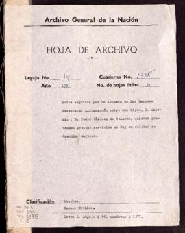 Declaración de filiación