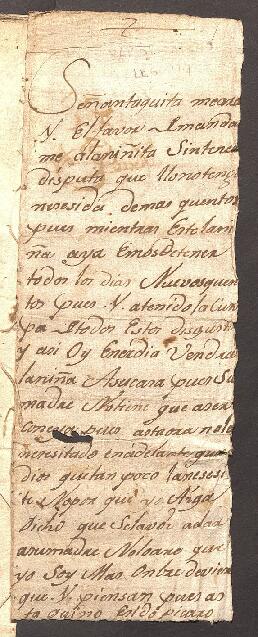 Declaración de filiación