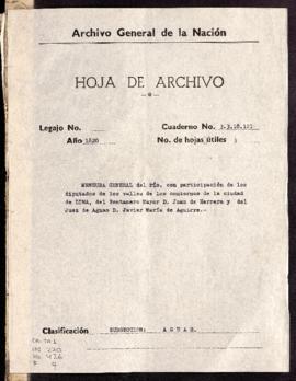 Distribución de aguas