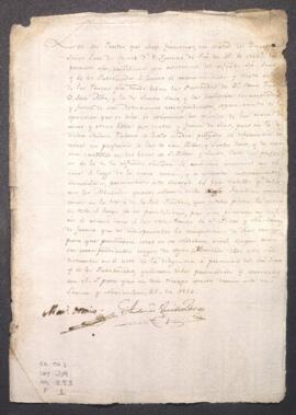 Mantenimiento y obras de canalización