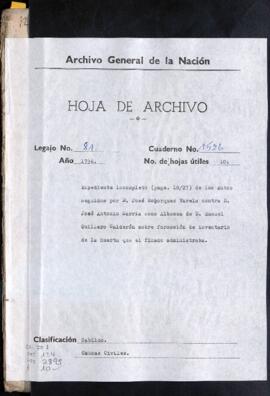 Cumplimiento de testamento