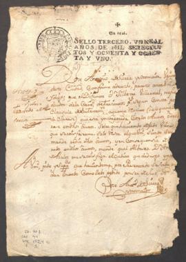 Cantidad de pesos