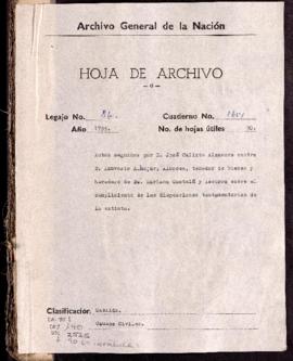 Cumplimiento de testamento