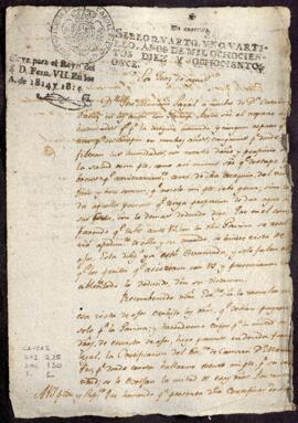 Reparación de acequia