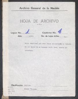 Otorgamiento de tutela