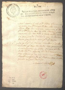 Posesión de alhajas