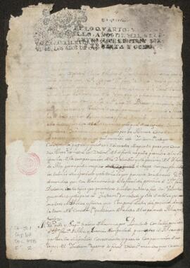 Reconocimiento de albacea