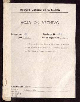 Realización de venta