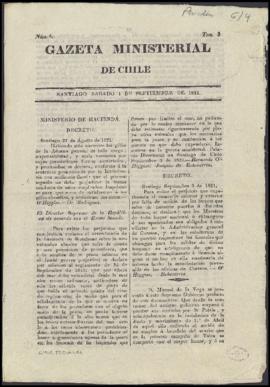 Gazeta Ministerial de Chile