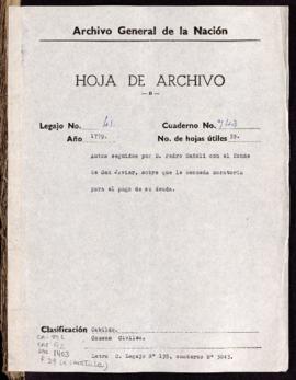 Cantidad de pesos