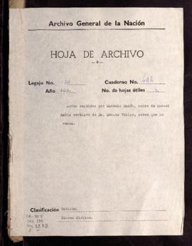 Realización de venta