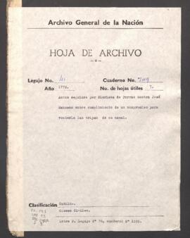 Cumplimiento de escritura