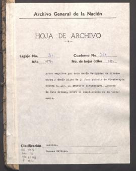 Cumplimiento de testamento