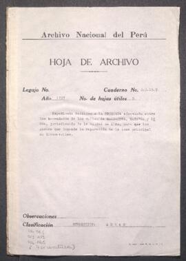 Mantenimiento y obras de canalización