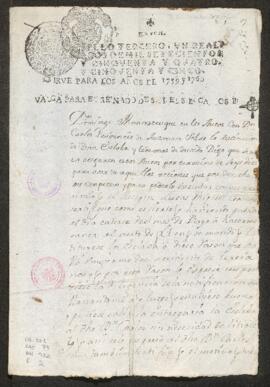 Restitución de esclava