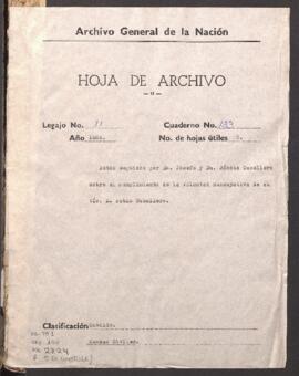 Declaración de filiación