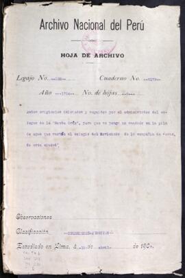 Distribución de aguas