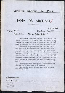 Mantenimiento y obras de canalización