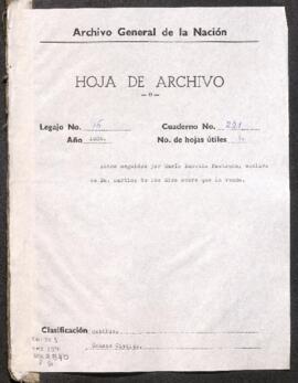 Realización de venta