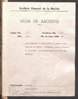 Cumplimiento de testamento