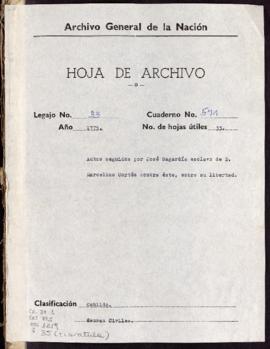 Realización de venta
