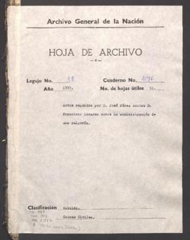 Cantidad de pesos