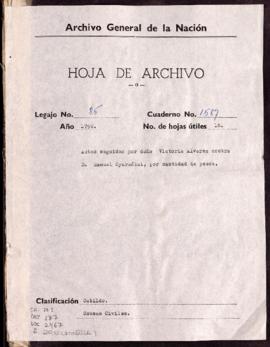 Cantidad de pesos