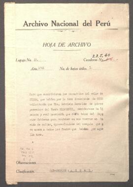 Distribución de aguas