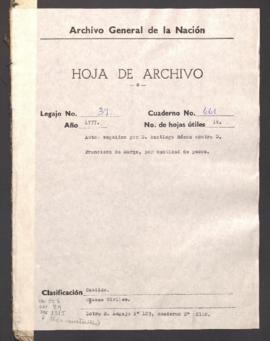 Cantidad de pesos
