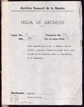 Cumplimiento de testamento