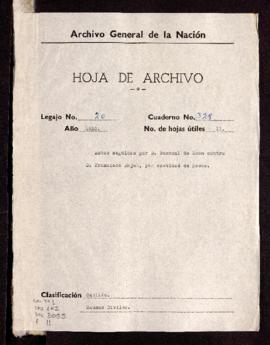 Cantidad de pesos