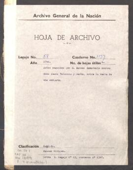 Realización de venta