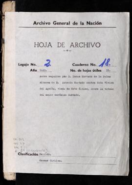 Otorgamiento de tutela