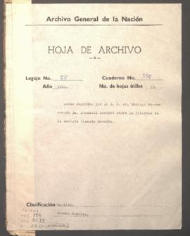 Reconocimiento de libertad