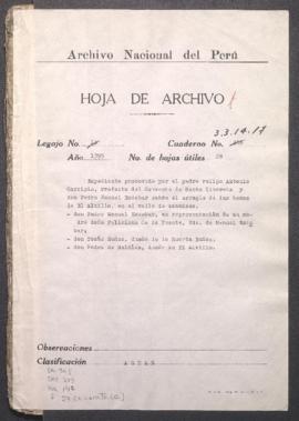 Distribución de aguas