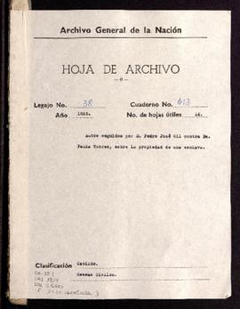 Posesión de esclavos