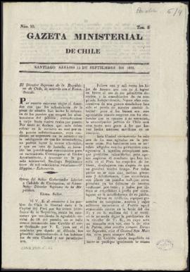 Gazeta Ministerial de Chile