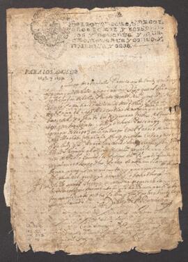 Otorgamiento de escritura