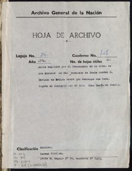 Posesión de casa