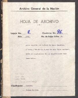 Cumplimiento de testamento