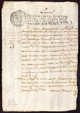 Otorgamiento de escritura